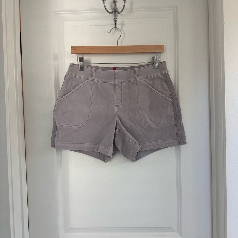 SPANX Dusty Lavender Shorts